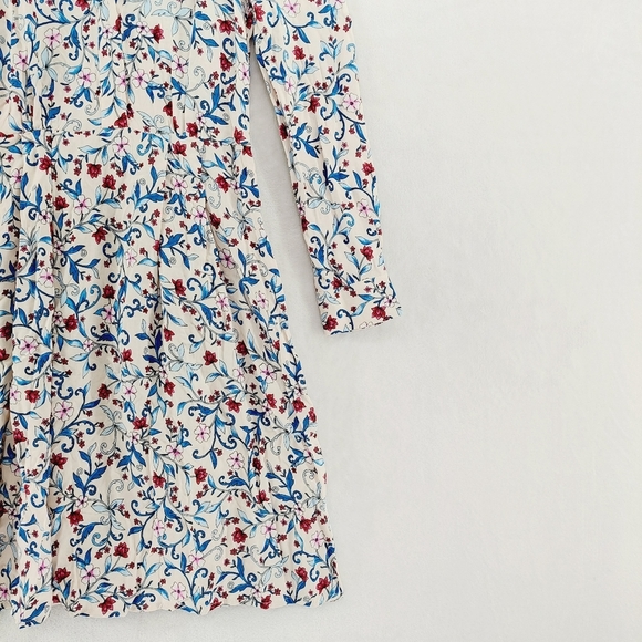 Oodji Collection Women's Belted Viscose In Flowing Fabric Dress P6204 - Picture 4 of 8